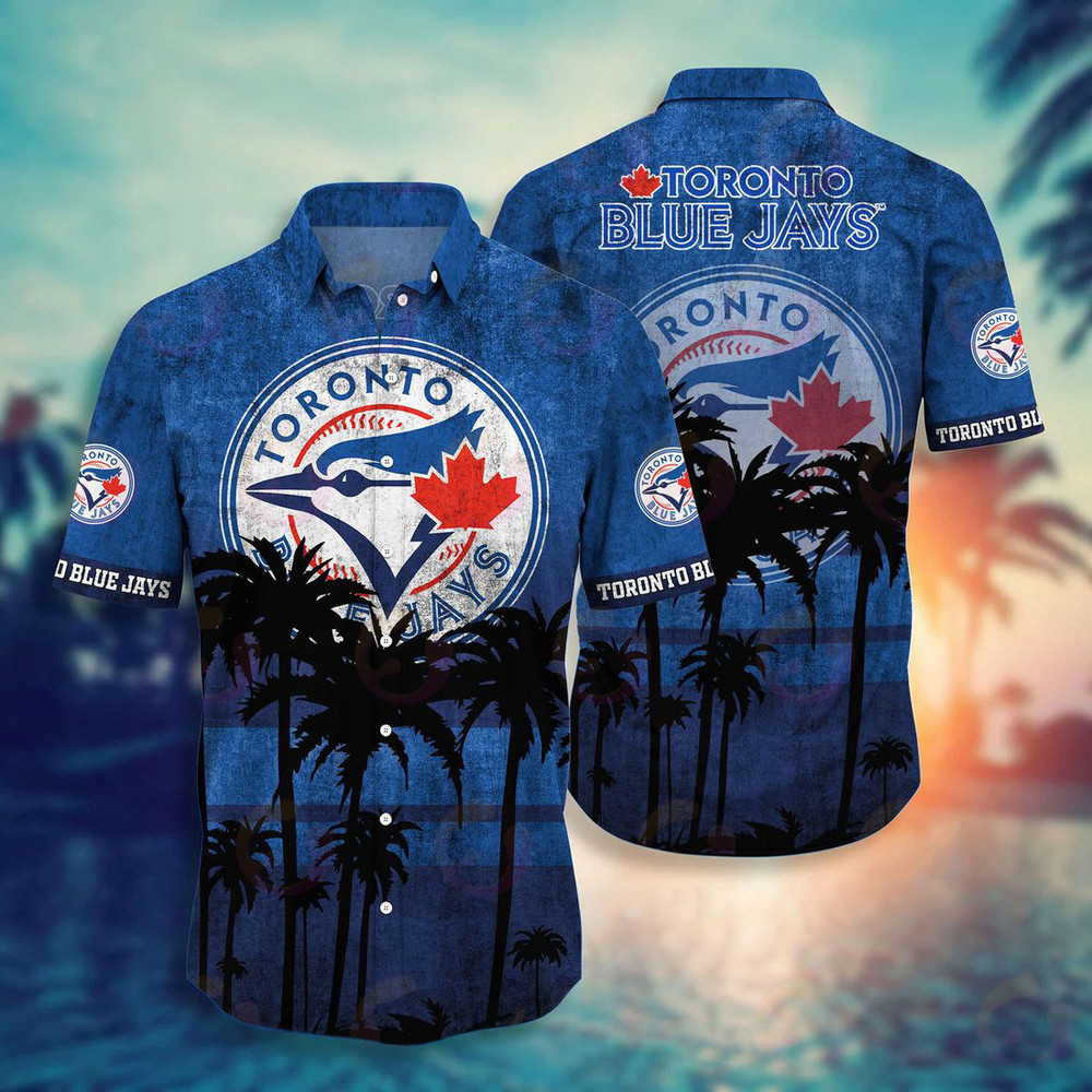 Toronto Blue Jays MLB Hawaii Shirt Style Hot Trending Summer