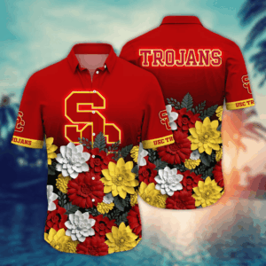0x1000@16860455210fbb314dce.png USC Trojans NCAA1 Flower Hawaii Shirt And Tshirt For Fans, Summer Football Shirts NA49704