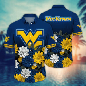 0x1000@1686045525142e7d65e5.jpg West Virginia Mountaineers NCAA2 Flower Hawaii Shirt And Tshirt For Fans, Summer Football Shirts NA49704