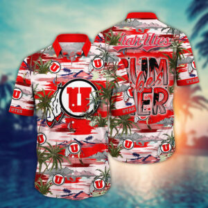 0x1000@1686710820fd9340fdfa.jpg Utah Utes NCAA2 Flower Hawaii Shirt And Tshirt For Fans, Summer Football Shirts NA49816