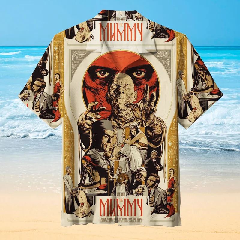 The Mummy Hawaiian Shirt