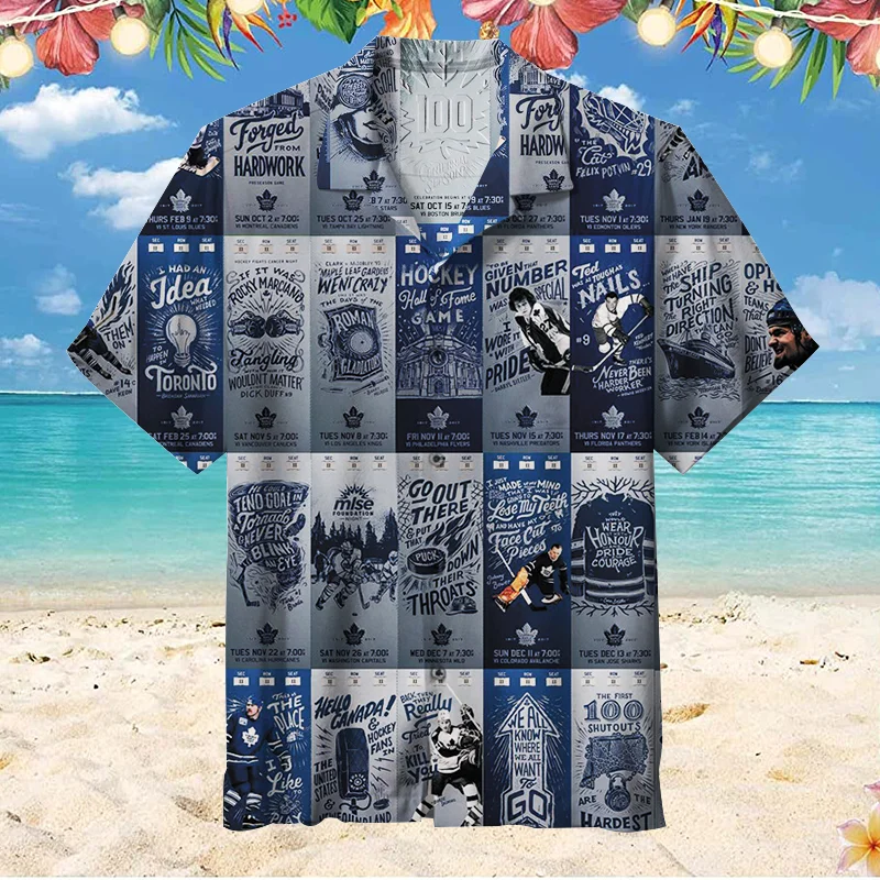 Toronto Maple Leafs Unisex Hawaiian Shirt