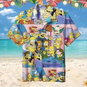 4003fe83a352ad958428f119b9f5d802_2056x.webp The Simpsons Unisex Hawaiian Shirt