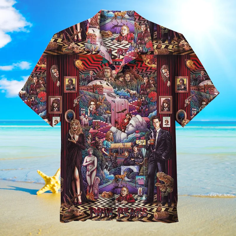 Twin Peaks Hawaiian Shirt