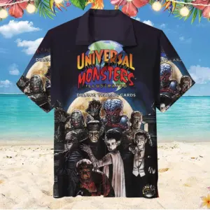 4de6ef195c85bc724a2a62e234d4b156_2056x.webp Universal Monsters Unisex Hawaiian Shirt