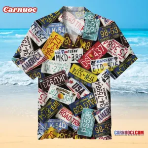 8054cf09a121116dfb9c7ce7662950da_2056x.webp Vehicle Registration Plates Unisex Hawaiian Shirt