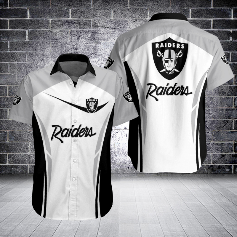Las Vegas Raiders Button Shirt BB504