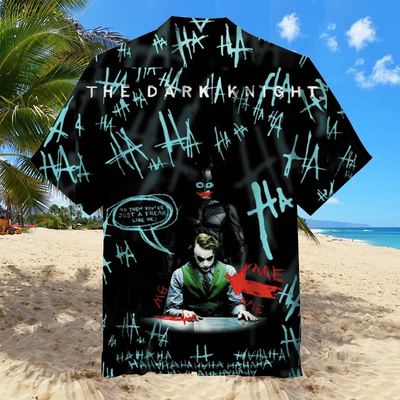 The Joker Hawaiian Shirt