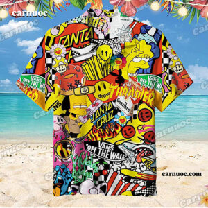 c3c0ecd823e4ff1589da7d07f0e75d49_420x.jpg The Simpsons Mashup Hawaiian Shirt
