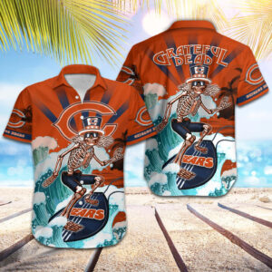 chicago-bears-button-shirt-bg868-tunke.jpg Chicago Bears Button Shirt BG868