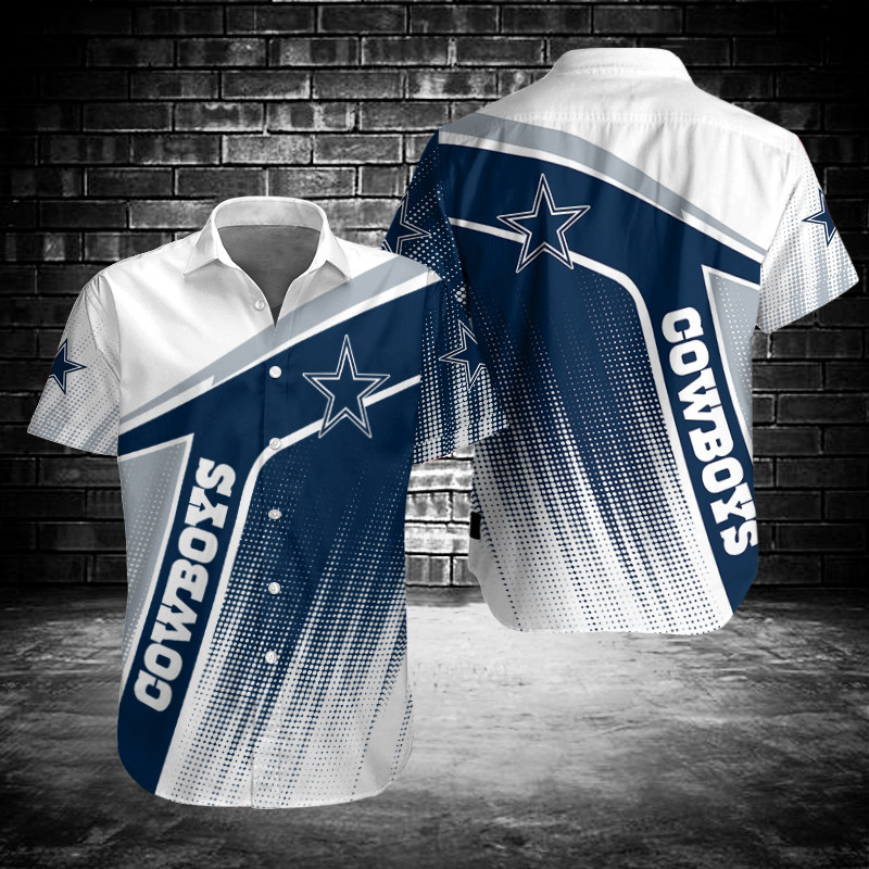 Dallas Cowboys Button Shirt BG676