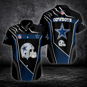 Dallas Cowboys Button Shirts BG308