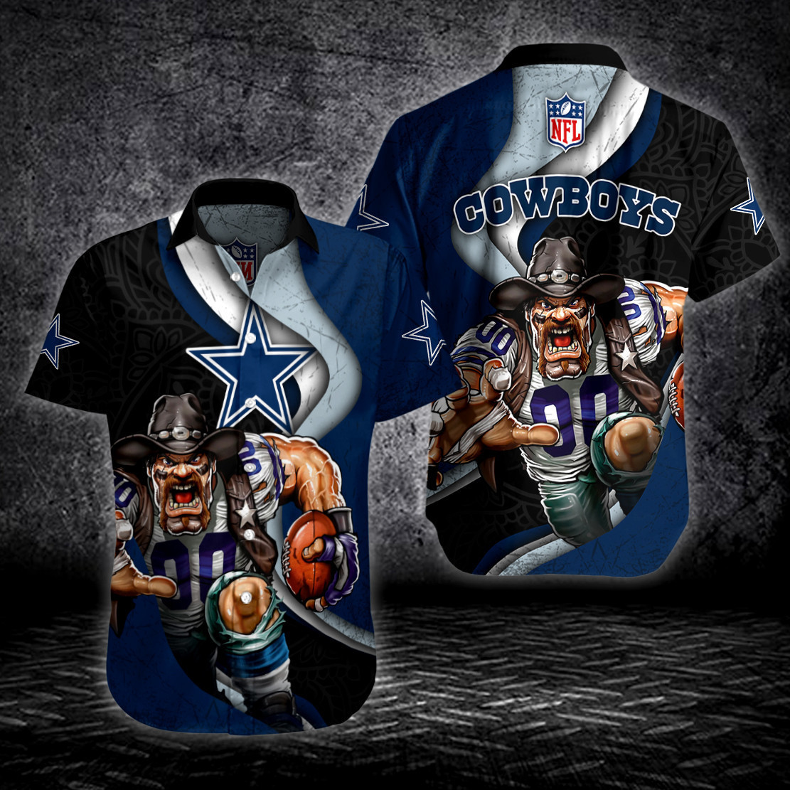Dallas Cowboys Button Shirts BG455