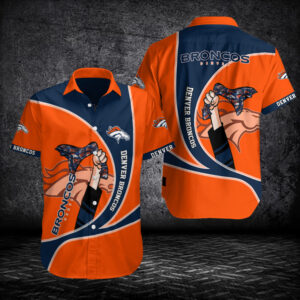 denver-broncos-button-shirt-shorts-bb611-dlsaf.jpg Denver Broncos Button Shirt & Shorts BB611