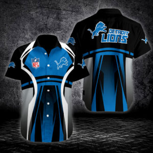 Detroit Lions Button Shirts BG474