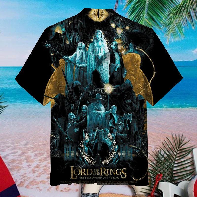 The Lord Of The Rings Hawaiian Shirt Qt9Y