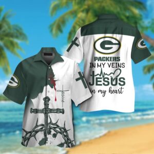 green-bay-packers-button-shirt-bb812-aqenj.jpg Green Bay Packers Button Shirt BB812