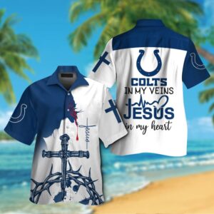 Indianapolis Colts Button Shirt BB799