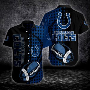 Indianapolis Colts Button Shirt BG603