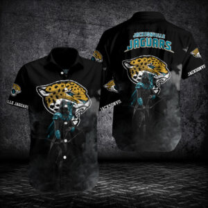 Jacksonville Jaguars Button Shirt BB458