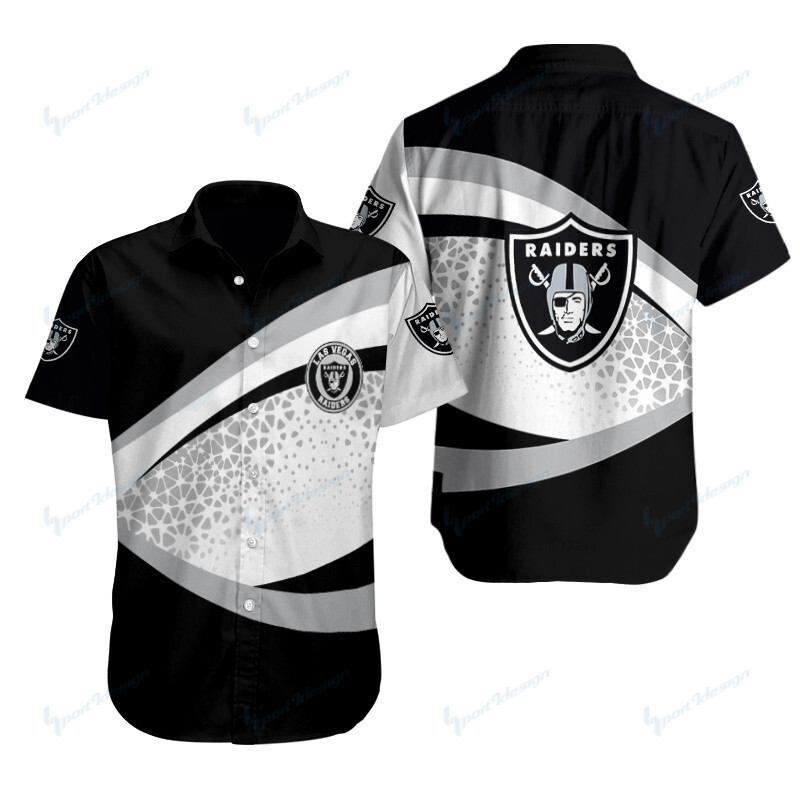 Las Vegas Raiders Button Shirt BB091