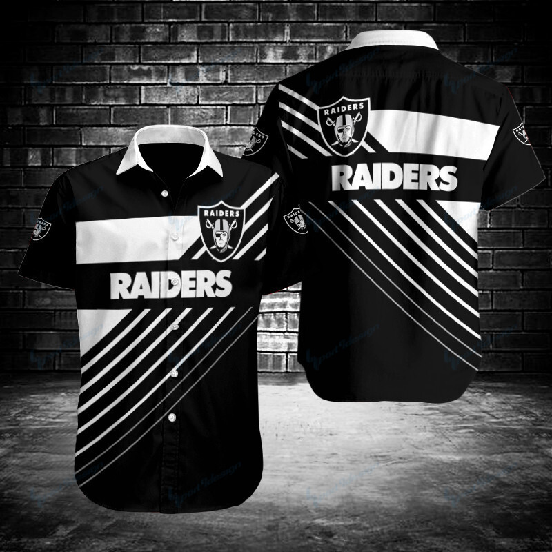Las Vegas Raiders Button Shirt BB180