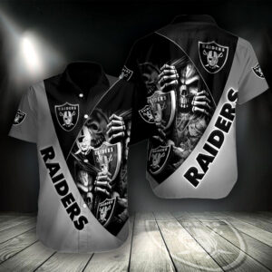 las-vegas-raiders-button-shirt-bg909-9t3xm.jpg Las Vegas Raiders Button Shirt BG909