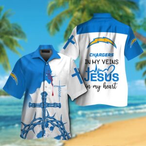 los-angeles-chargers-button-shirt-bb808-gyrfv.jpg Los Angeles Chargers Button Shirt BB808