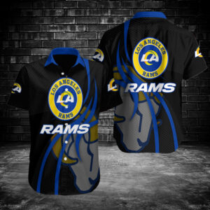 Los Angeles Rams Button Shirt BG616