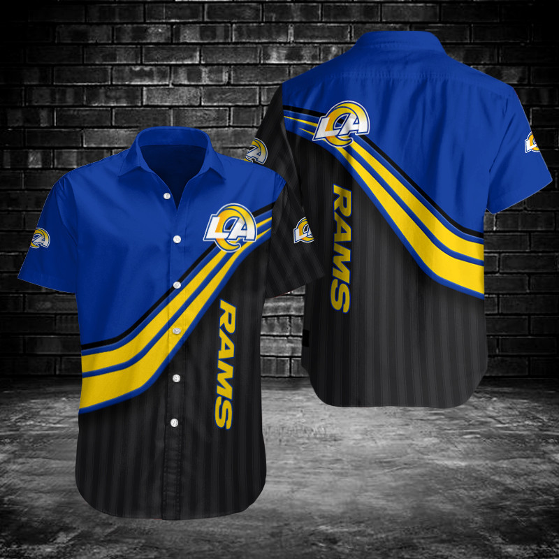 Los Angeles Rams Button Shirts BG372