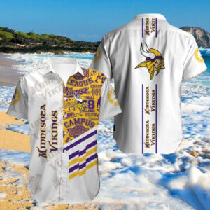 Minnesota Vikings Button Shirt BB761