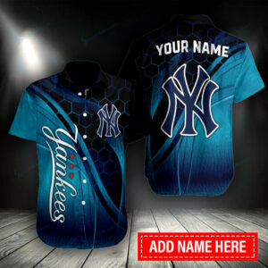 new-york-yankees-personalized-button-shirt-bb007-utnv2.jpg New York Yankees Personalized Button Shirt BB007