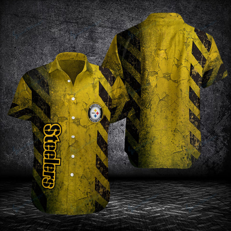 Pittsburgh Steelers Button Shirt BB248