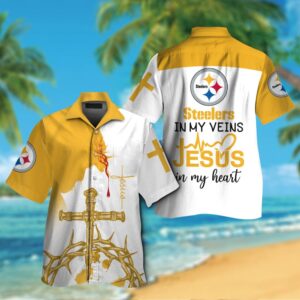 pittsburgh-steelers-button-shirt-bb797-raydu.jpg Pittsburgh Steelers Button Shirt BB797