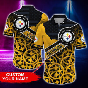 pittsburgh-steelers-personalized-button-shirt-and-t-shirt-bg184-rkj5i.jpg Pittsburgh Steelers Personalized Button Shirt and T-shirt BG184