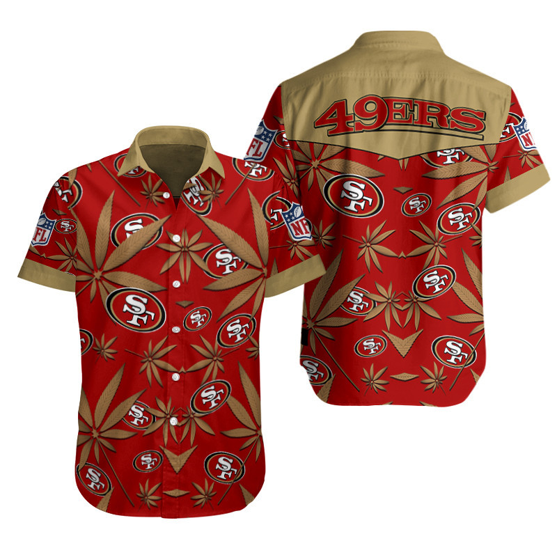 San Francisco 49ers Button Shirt BB380