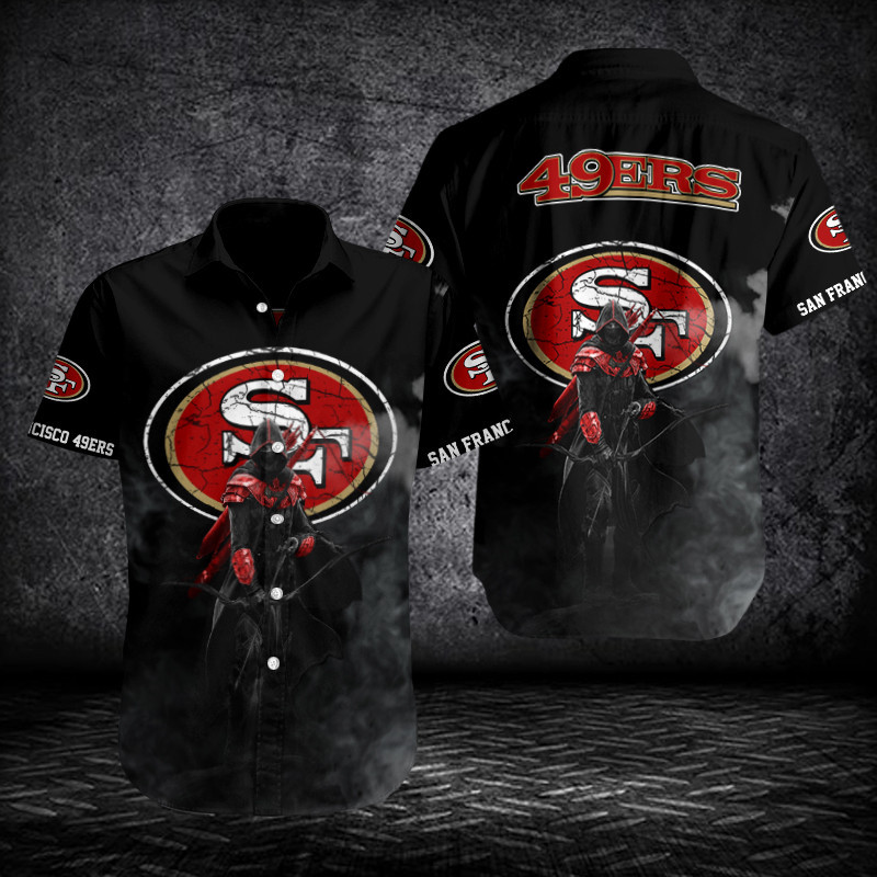 San Francisco 49ers Button Shirt BB459