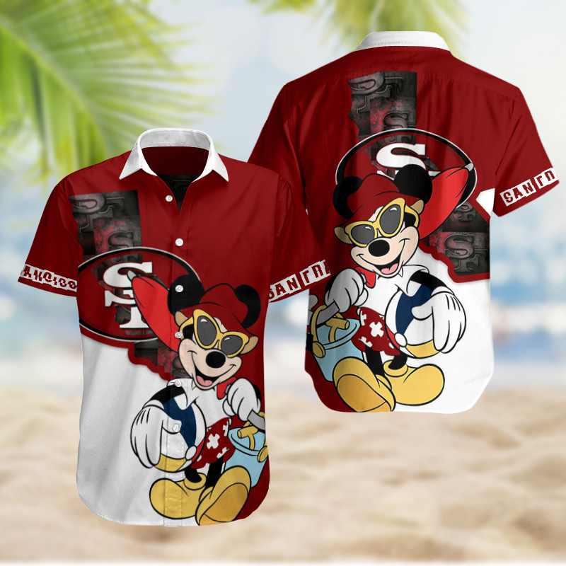 San Francisco 49ers Button Shirt BB497