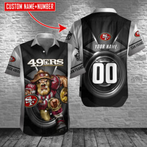 san-francisco-49ers-personalized-button-shirt-bb447-myifh.jpg San Francisco 49ers Personalized Button Shirt BB447
