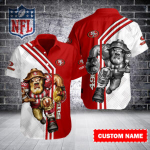 san-francisco-49ers-personalized-button-shirt-bb654-jm5gk.jpg San Francisco 49ers Personalized Button Shirt BB654