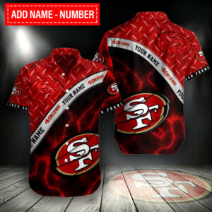 san-francisco-49ers-personalized-button-shirt-bg670-mulyb.jpg San Francisco 49ers Personalized Button Shirt BG670