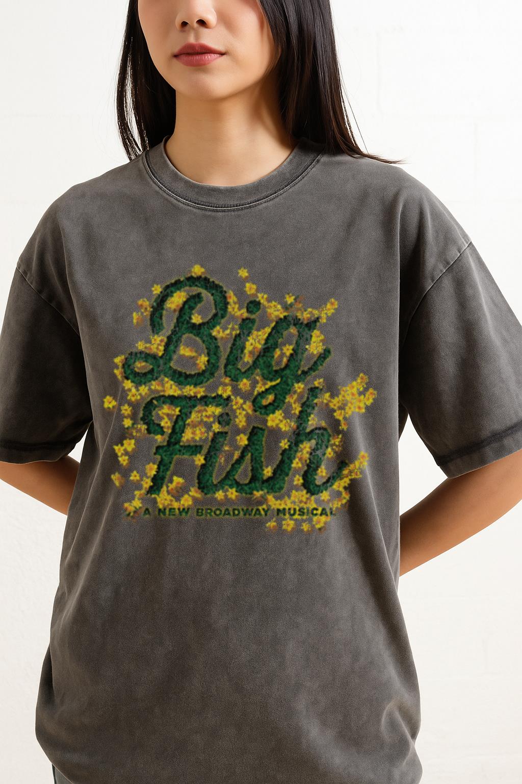Big Fish The Musical T-Shirt | Broadway Theater Fan Tee - Image 2