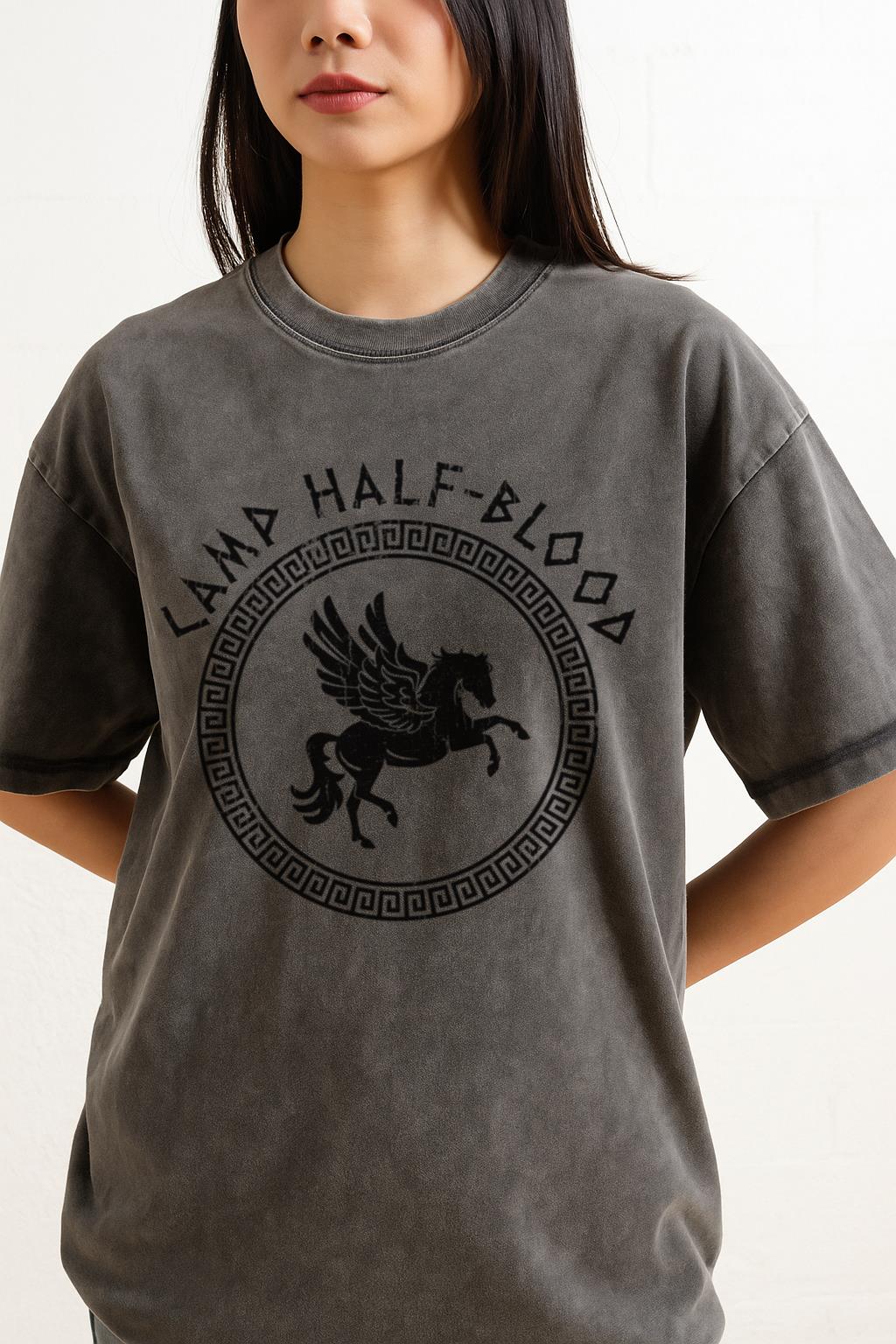 Camp Half-Blood T-Shirt | Percy Jackson Demigod Fan Tee - Image 2
