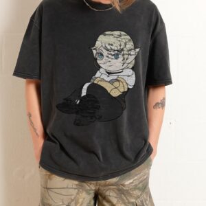 Chibi Papalymo T-Shirt | Final Fantasy XIV FFXIV Gamer Tee Chibi Papalymo T-Shirt | Final Fantasy XIV FFXIV Gamer Tee