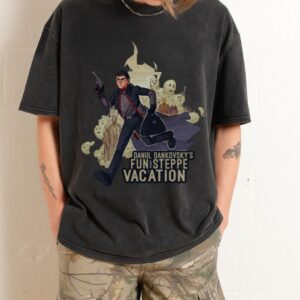 Daniil Dankovsky Steppe Vacation Tee | Pathologic Fan Art Shirt Daniil Dankovsky Steppe Vacation Tee | Pathologic Fan Art Shirt
