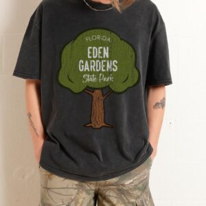 Eden Gardens State Park T-Shirt | Florida Nature Tree Tee Eden Gardens State Park T-Shirt | Florida Nature Tree Tee