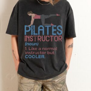 Funny Pilates Instructor T-Shirt | Workout Fitness Gym Tee Funny Pilates Instructor T-Shirt | Workout Fitness Gym Tee