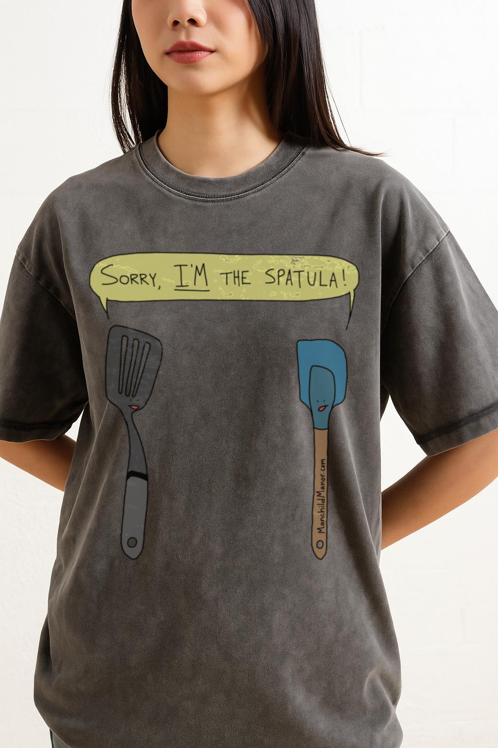 Funny Spatula T-Shirt | Who's The Spatula Cooking Tee - Image 2