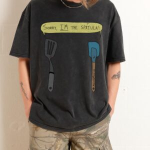 Funny Spatula T-Shirt | Who’s The Spatula Cooking Tee Funny Spatula T-Shirt | Who's The Spatula Cooking Tee