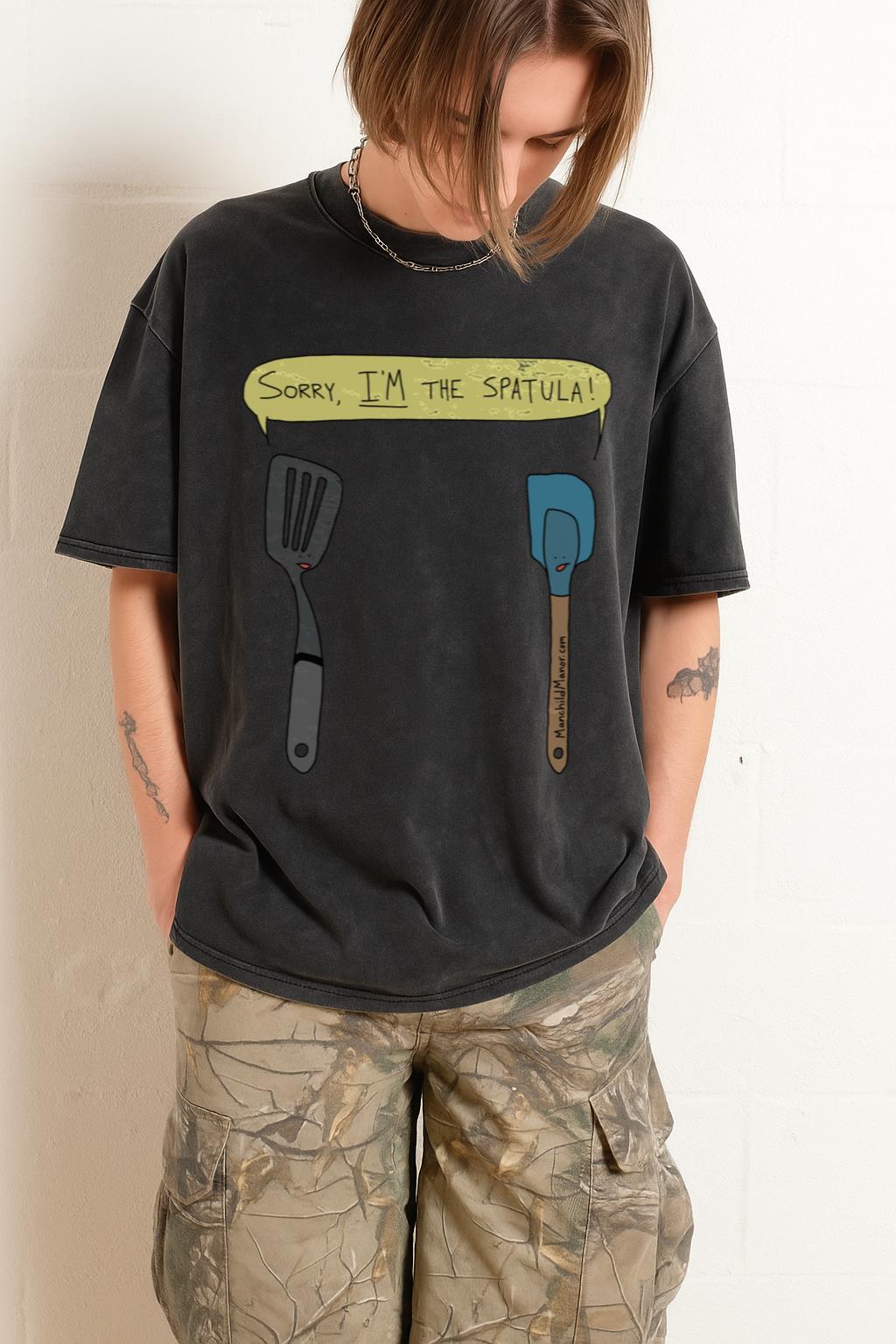 Funny Spatula T-Shirt | Who's The Spatula Cooking Tee